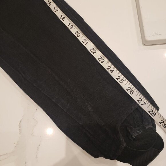 VINTAGE Topaz Originals Ladies Women's Denim Spandex Leggings Pants Size… - Picture 11 of 13